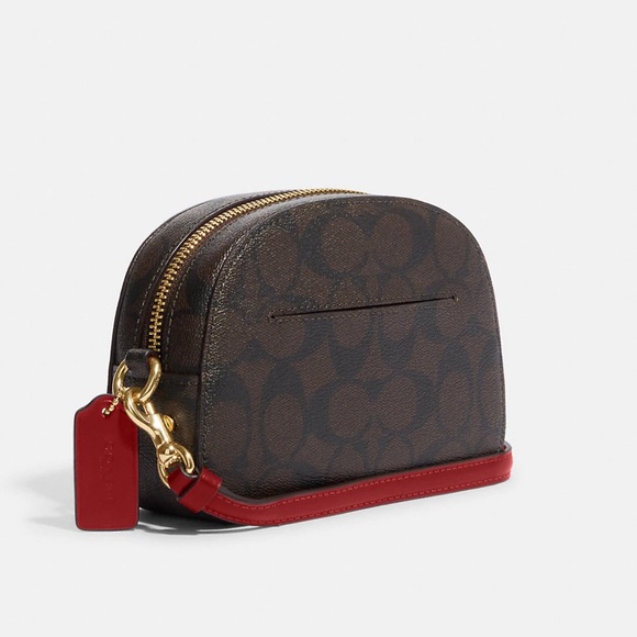 Coach Bags Coach Mini Serena Crossbody In Signature Canvas Poshmark